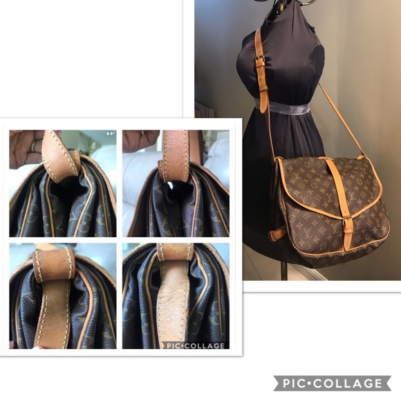 Louis Vuitton Handbags - 🦋Auth Louis Vuitton Saumur 35 🦋🦋🦋🦋🦋🦋🦋🦋🦋